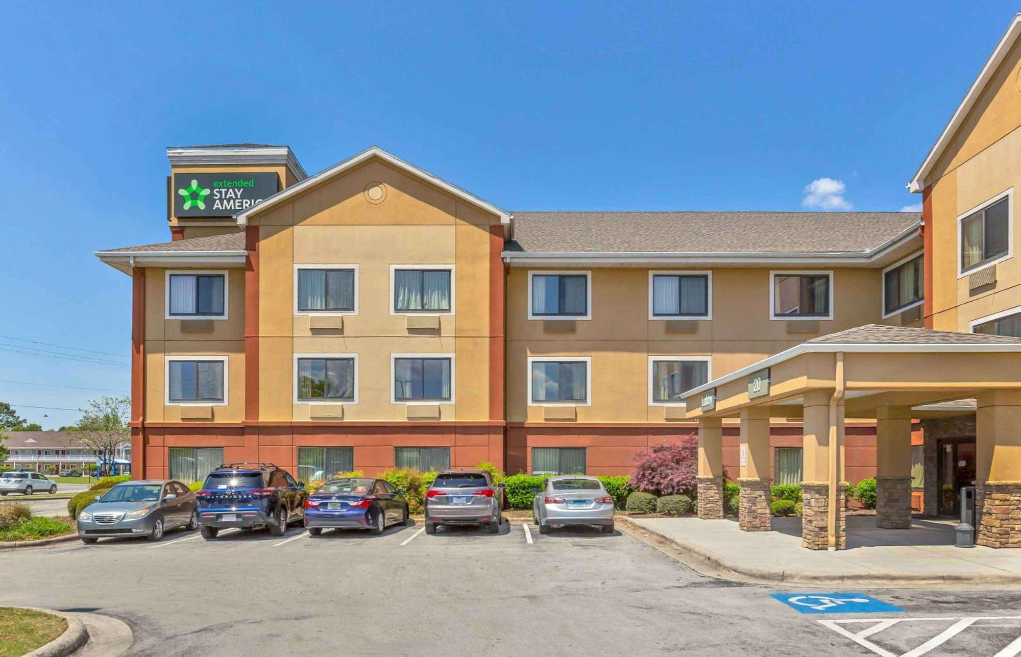 Extended Stay America Suites - Jacksonville - Camp Lejeune Exterior photo